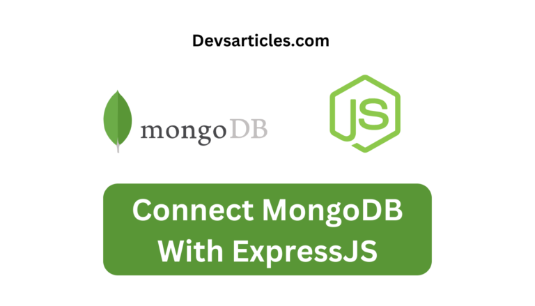 Connecting MongoDB with Express: A Comprehensive Guide