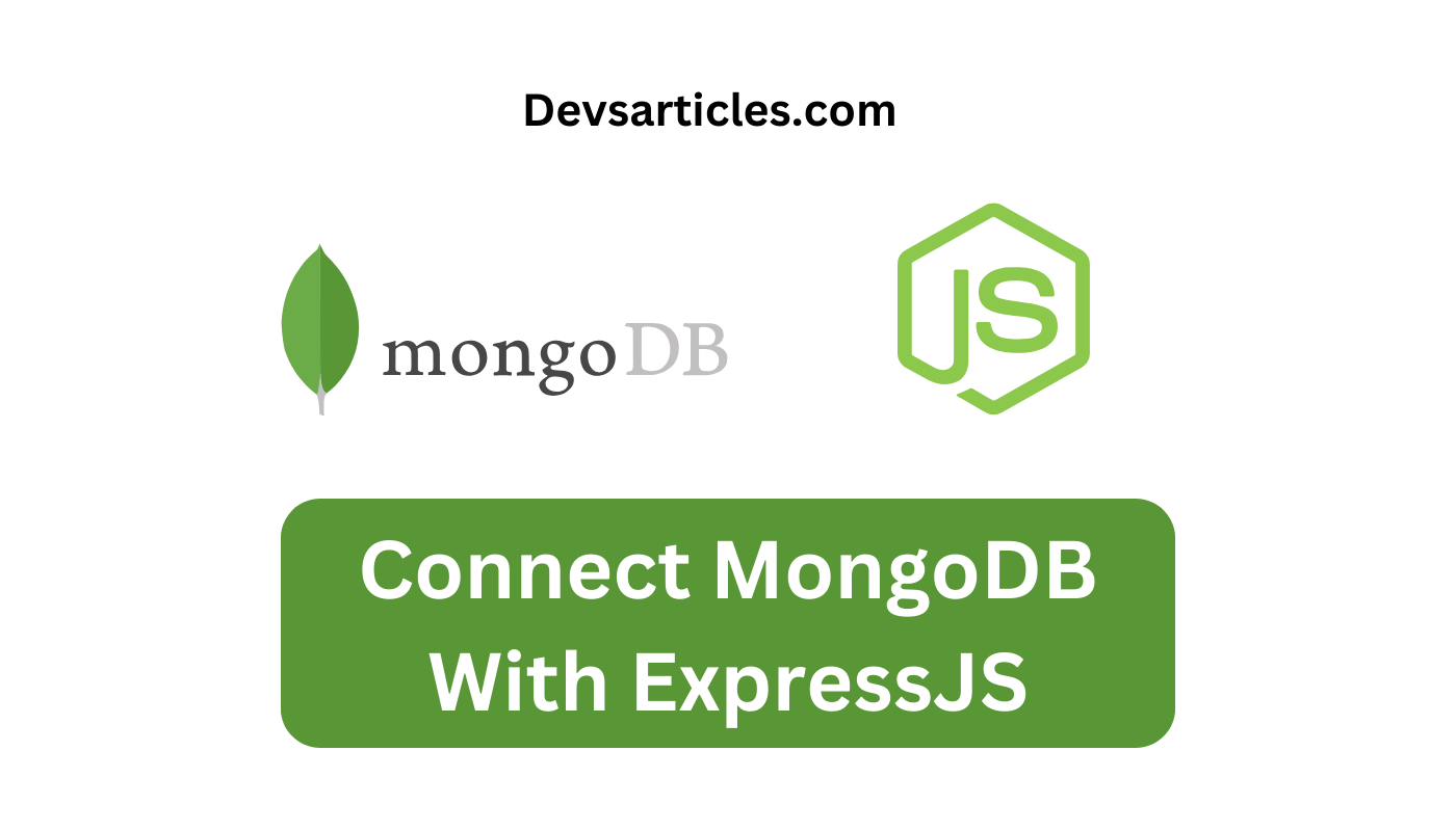 mongo db connection with express