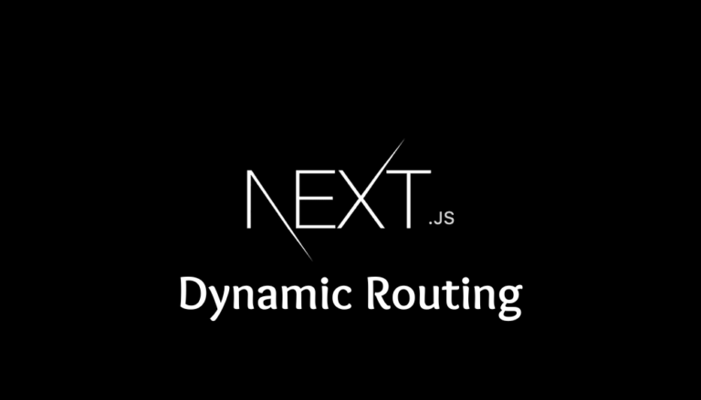 Navigating to Dynamic Routing : A deep dive in to next JS dynamic router