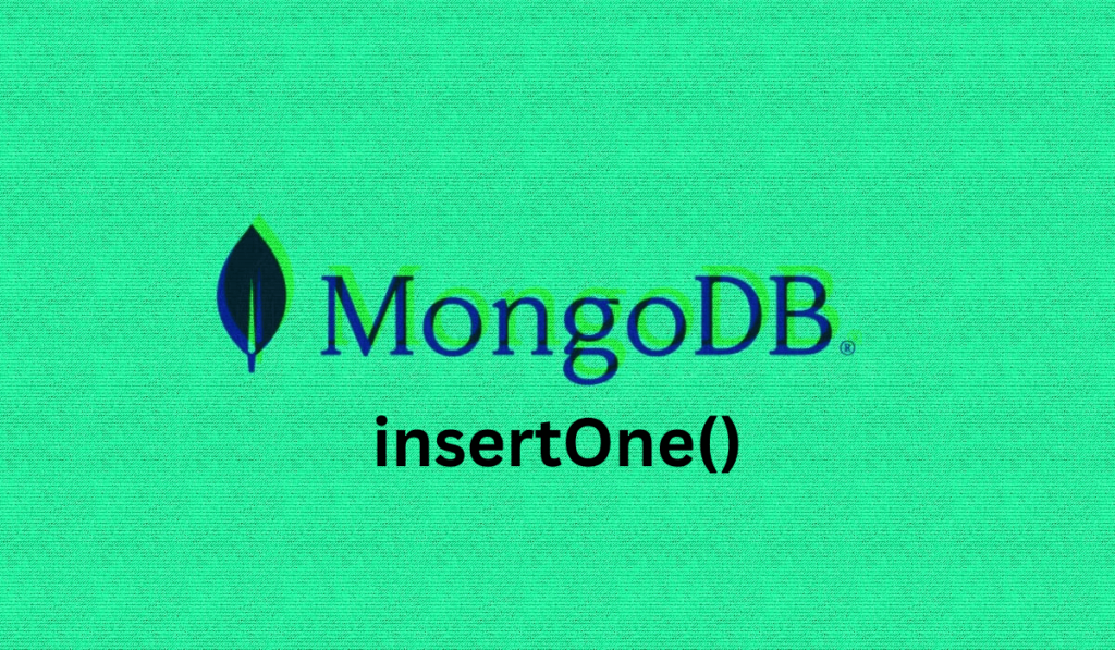 mongodb insertone