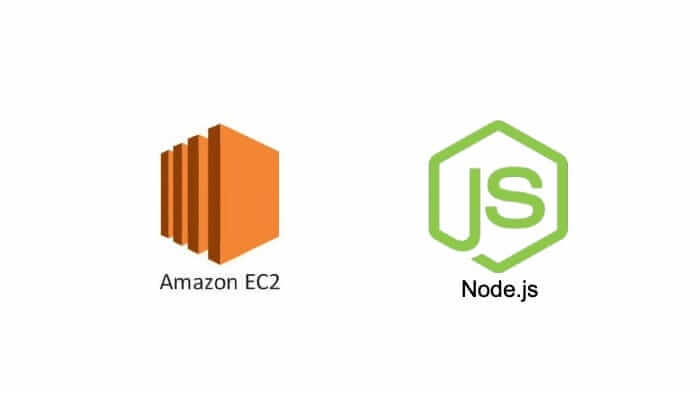 host node js api to aws ec2