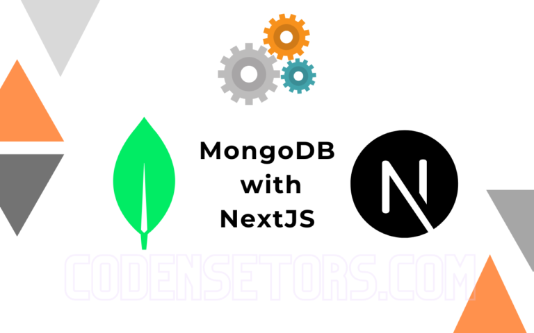 Connect MongoDB with NextJS Complete guide with mongoose