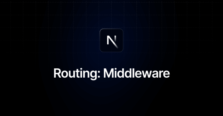 Next JS Middleware Complete Guide