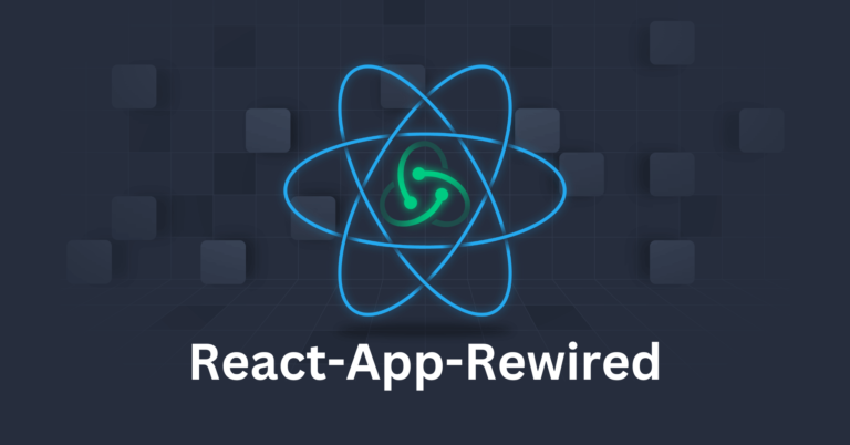 complete guide on modification of configuration with react-app-rewired