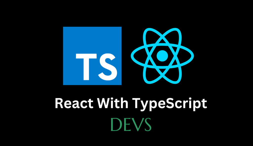 react with typescript