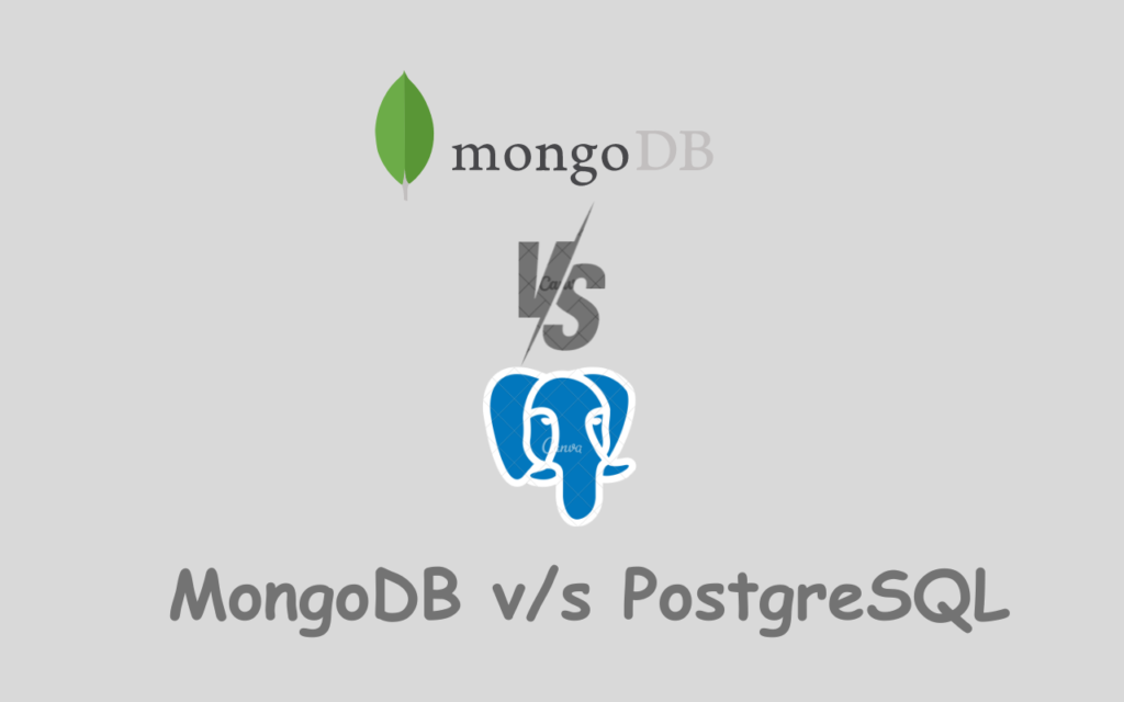 MongoDB vs PostgreSQL