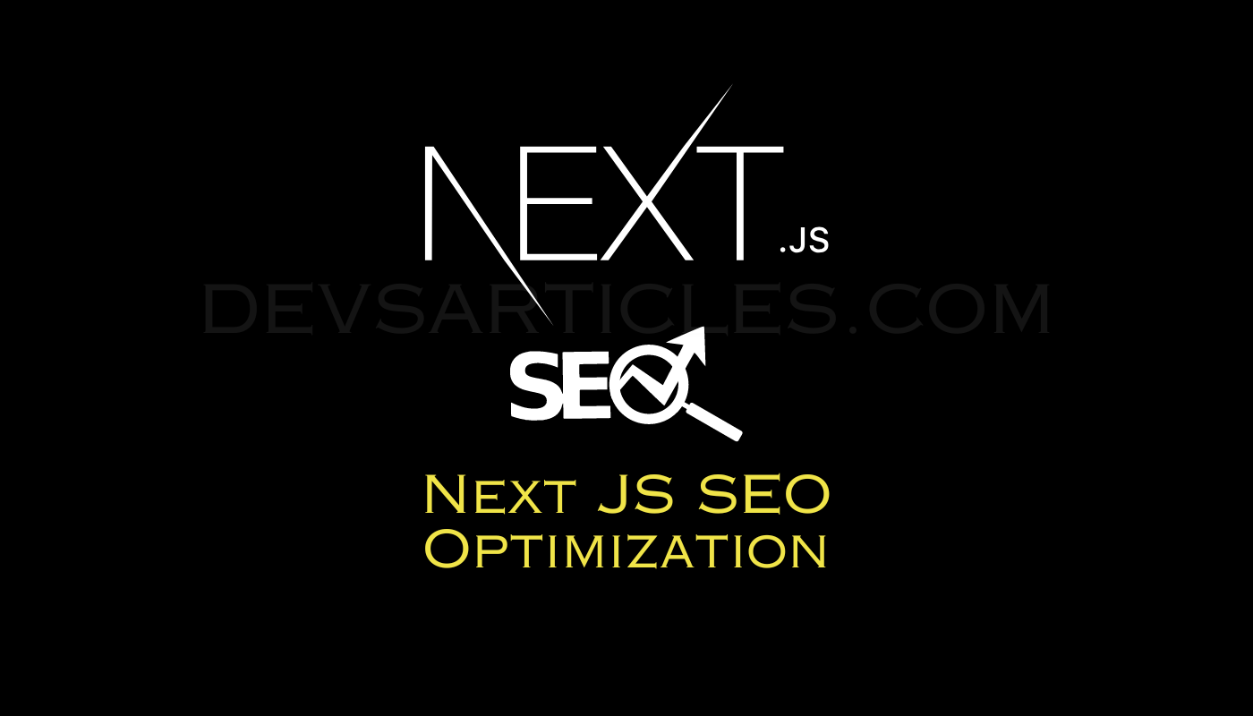 NextJS SEO Optimization