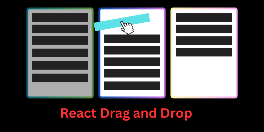 React Drag and Drop