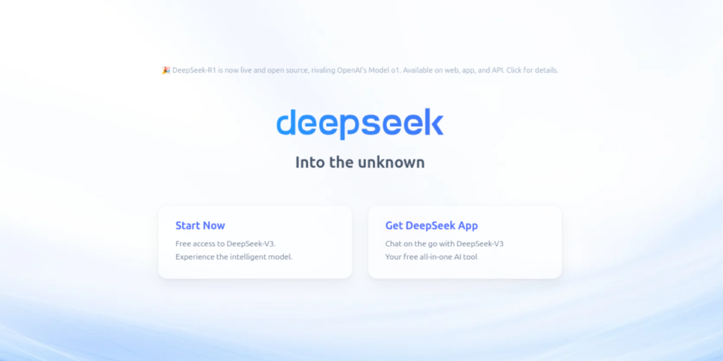 Deepseek AI